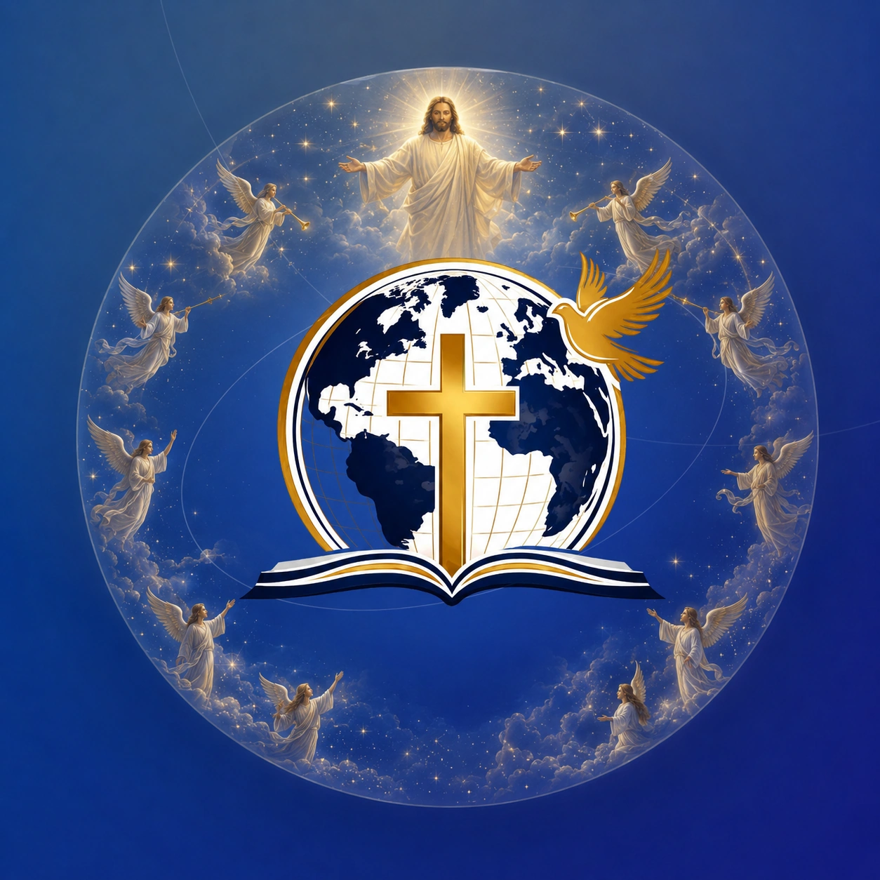 Liberty World Ministries logo